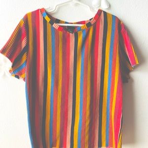 S Wild Fable Rainbow Top